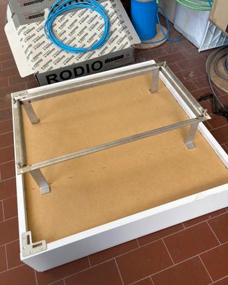 Piastra fissaggio per calcestruzzo QMC 125-200