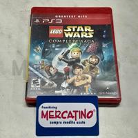 PS3 LEGO STAR WARS THE COMPLETE SAGA