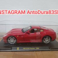 Modellino Auto Ferrari Scala 1:24
