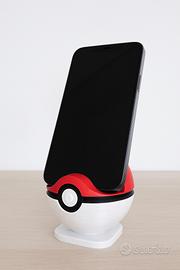Stand smartphone Pokeball