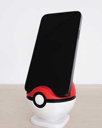 Stand smartphone Pokeball