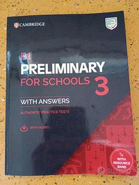 Libro Preliminary for schools 3