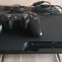 Sony Playstation 3 SLIM + 2 controllers e 9 giochi