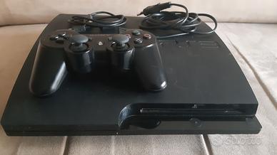 Sony Playstation 3 SLIM + 2 controllers e 9 giochi