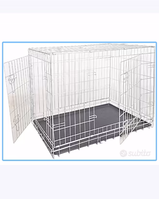 GABBIA PER CANI GRANDE