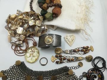 Lotto 10 pezzi bigiotteria e accessori di qualità