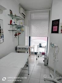 Cabina estetica all' interno di un parrucchiere