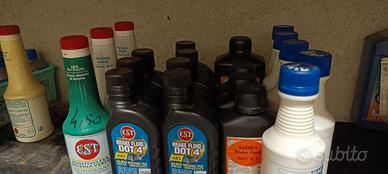 Prodotti per auto (liquido freni e altro)