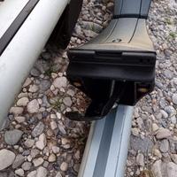 portapacchi in alluminio