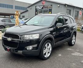 Chevrolet Captiva 2.2 VCDi 184CV 4WD LTZ 7 posti