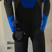 Muta Mares IceSkin 7 mm -  Uomo - Mis. 5/L