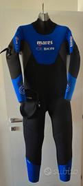 Muta Mares IceSkin 7 mm -  Uomo - Mis. 5/L