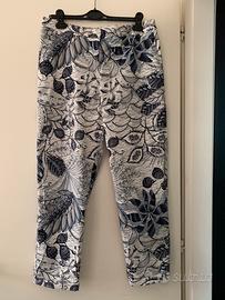 Pantalone donna tg 48 “Biancoghiaccio”
