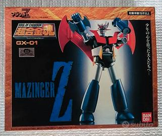 Mazinga Z Soul of Chogokin GX-01 Bandai