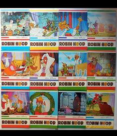 QUADERNI VINTAGE SET Robin Hood WALT DISNEY PIGNA