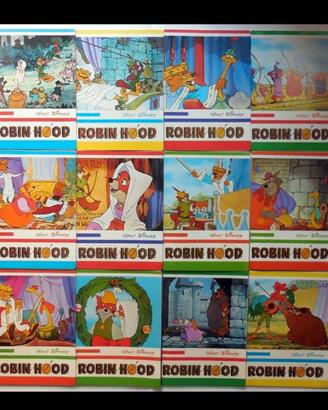 QUADERNI VINTAGE SET Robin Hood WALT DISNEY PIGNA