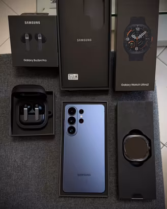 Samsung S26 Ultra + Galaxy Ultra 2 + Buds 4 Pro