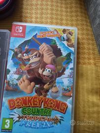 Donkey kong tropical switch