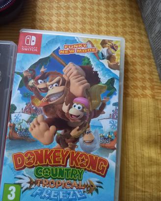 Donkey kong tropical switch