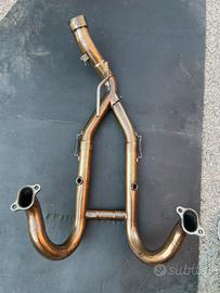 Collettori mivv bmw gs 1200