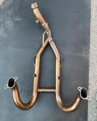 Collettori mivv bmw gs 1200