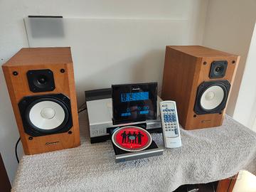 SintoAmplificatore CD Pioneer XC-L5 con case