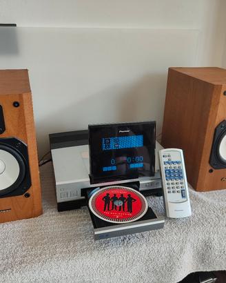 SintoAmplificatore CD Pioneer XC-L5 con case