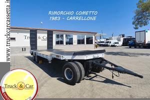RIF.1265 RIMORCHIO COMETTO-1983-CARRELLONE