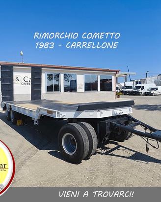 RIF.1265 RIMORCHIO COMETTO-1983-CARRELLONE