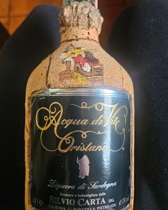 Acqua di vite Oristano 