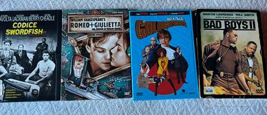 Lotto di 4 dvd