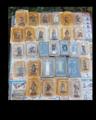 stock il signore degli anelli 28statue de agostini