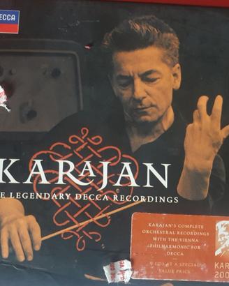 Karajan – the legendary Decca recording 9 CD