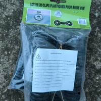 Frangivento per rete perimetrale giardino