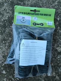 Frangivento per rete perimetrale giardino