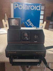 Polaroid impulse portrait