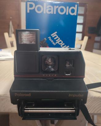 Polaroid impulse portrait