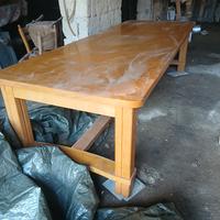 Tavolo Gigante in Legno di Faggio (4 metr