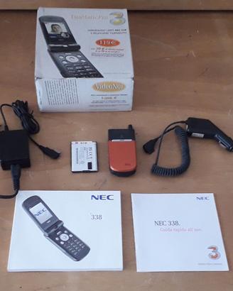 Telefono cellulare Nec 338
