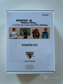 Xylinx Spartan 3E development board