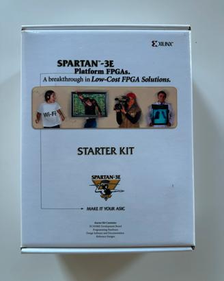Xylinx Spartan 3E development board