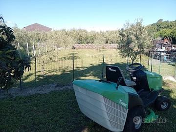 trattorino tagliaerba 