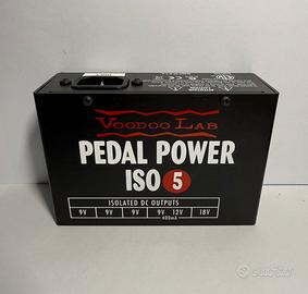 Alimentatore pedali Voodoo Lab Power Iso 5