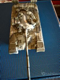 Modellino carro armato T72 M1 scala 1/35