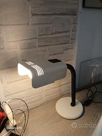 Lampada da tavolo Targetti “Tankey” vintage anni ’