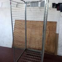 Rollcontainer 3 pareti