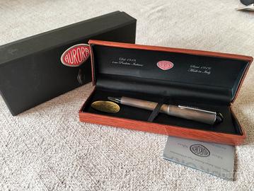 penna a sfera Aurora argento 925