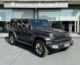 JEEP Wrangler Unlimited 2.2 Mjt II Sahara