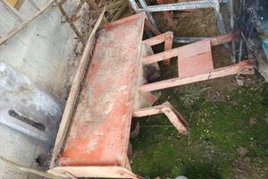 fresa fresatrice zappatrice per trattore larga 125