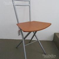 Sedia pieghevole nuova